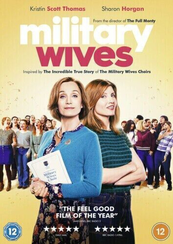 Bilde av Military Wives DVD (2020) Kristin Scott Thomas, Cattaneo (DIR) Cert 12 Region 2