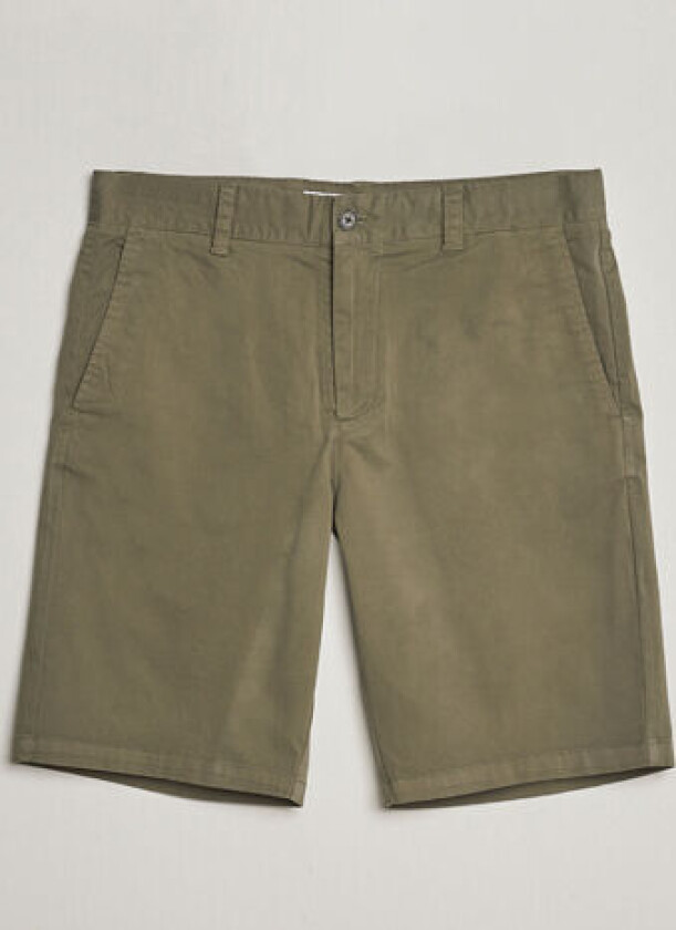 Crown Shorts Capers Green