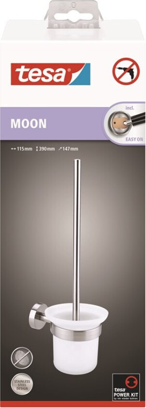 Bilde av Moon toalettbørste, krom