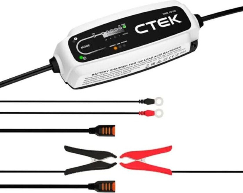Bilde av Ctek CT5 Time to go Batterilader 5 A