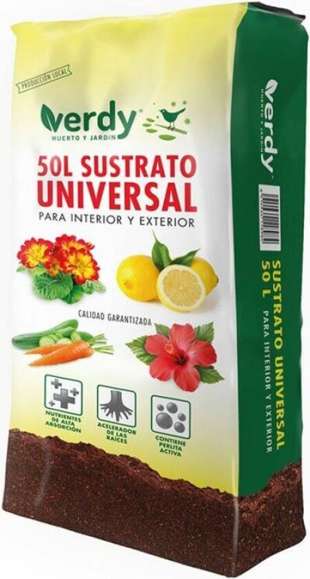 Organisk gjødsel Verdy 960004unidv 50 L