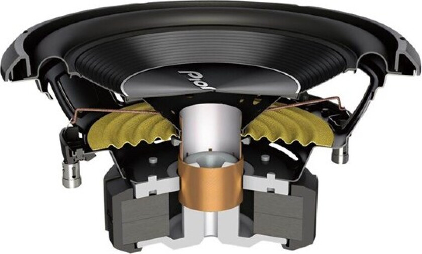 TS-A250D4 - subwoofer driver - for car - Subwoofer-driver