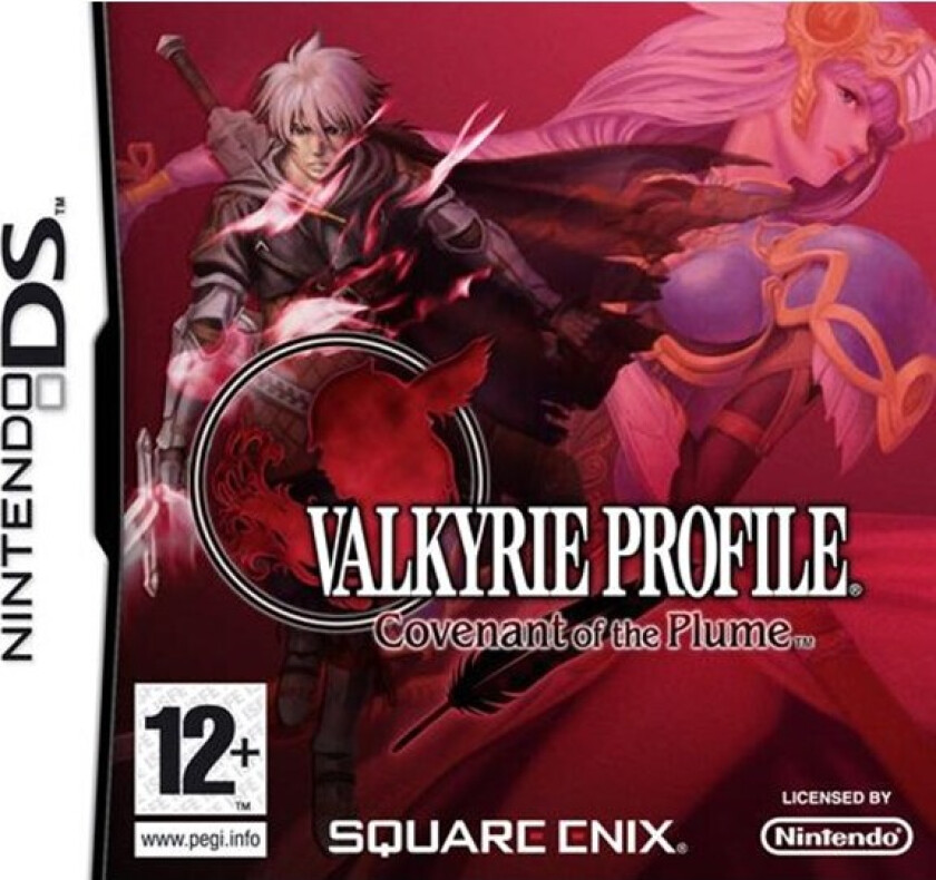 Valkyrie Profile: Covenant of the Plume - Nintendo DS - RPG