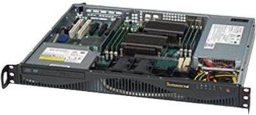 SC512 F-350B1 - Kabinett - Server (Rack) - Svart