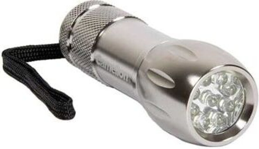 Aluminium flashlight 9LED CT-4004