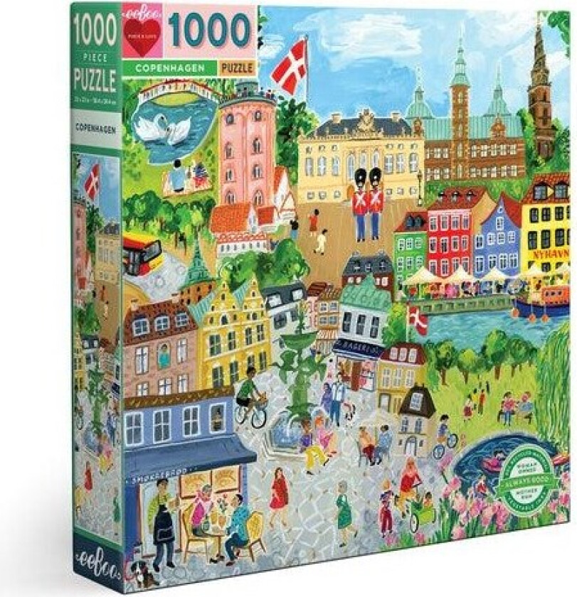 Copenhagen Gulv