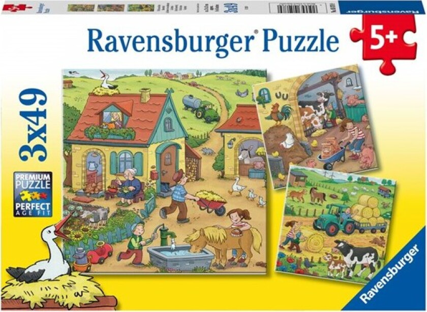 On The Farm 3x49p