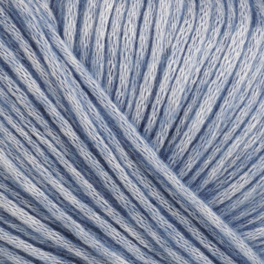 Evighetshjerter Lily Garn 23 Denim Blå