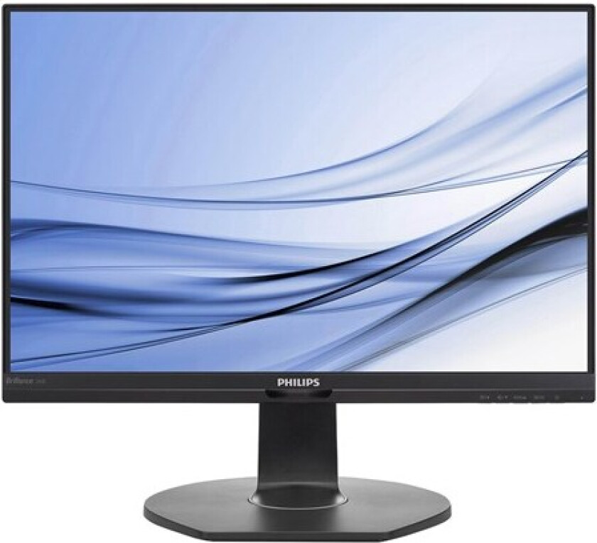 24" Philips Brilliance B-line 240B7QPTEB - 5 ms - Skjerm