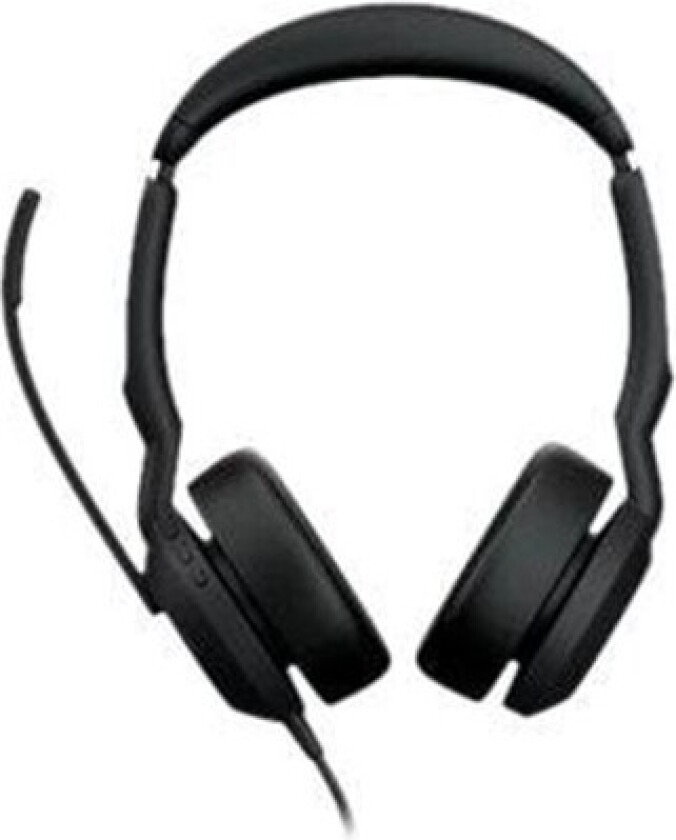 Evolve2 50 Hodesett Usb-a Alcatel-lucent Certified, Amazon Chime Certified, Cisco Webex Certified, Google Meet Certified, Microsoft Teams, Unify Certified, Zoom Stereo Svart