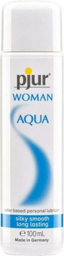 Vannbasert Glidemiddel Woman Aqua Pjur 3100002851 100 ml