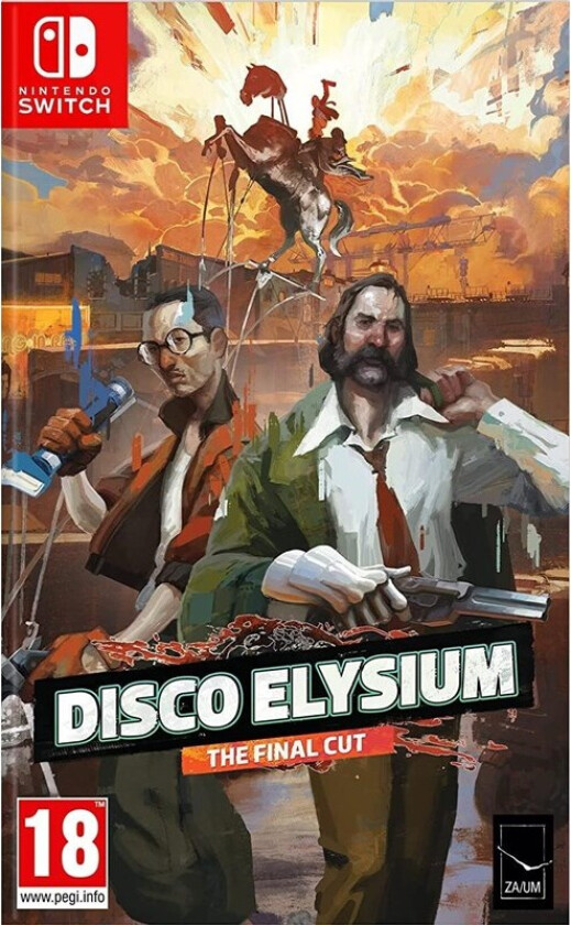 Disco Elysium - The Final Cut - Nintendo Switch - RPG