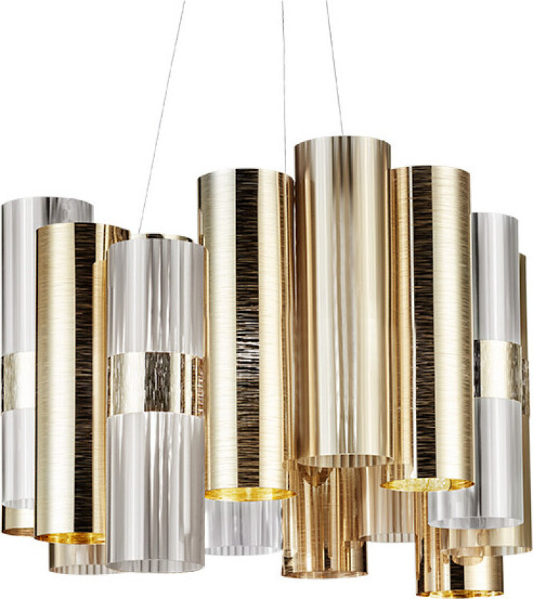 SLAMP - La Lollo Pendel M Gold SLAMP