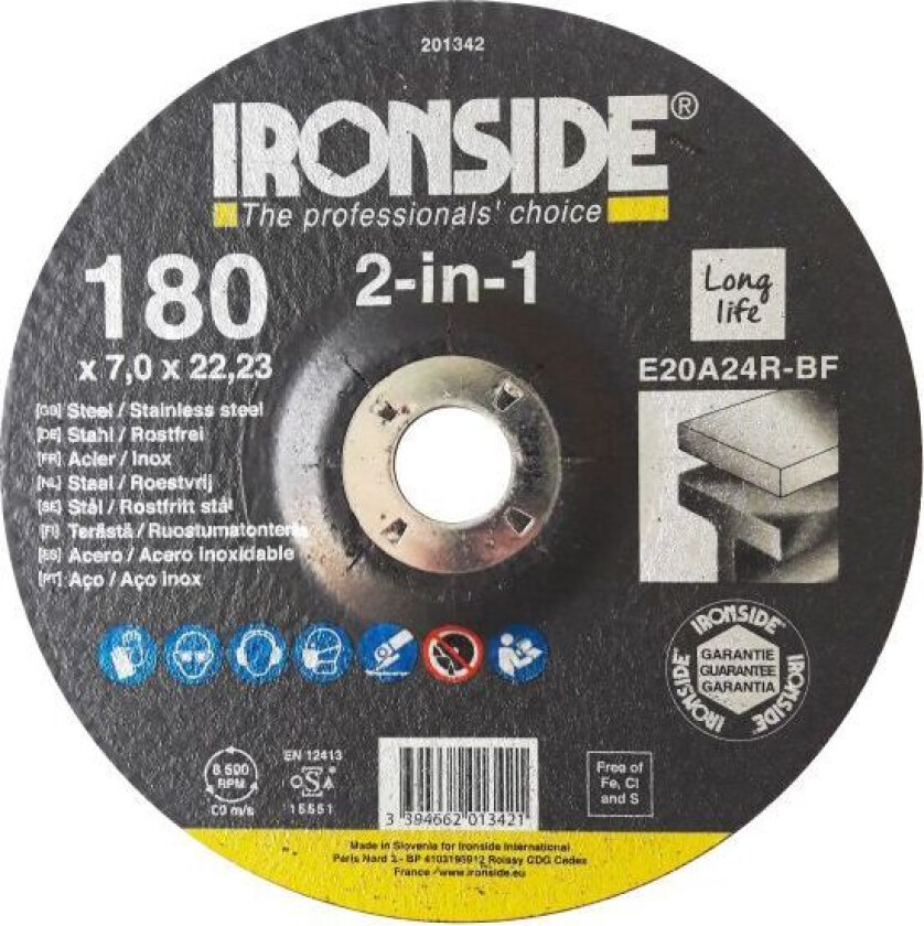 201342 Navrondell F27, 2-in-1 180 x 7 x 22 mm