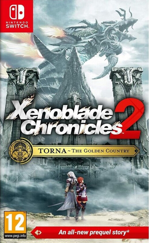Xenoblade Chronicles 2: Torna - The Golden Country - Nintendo Switch - RPG