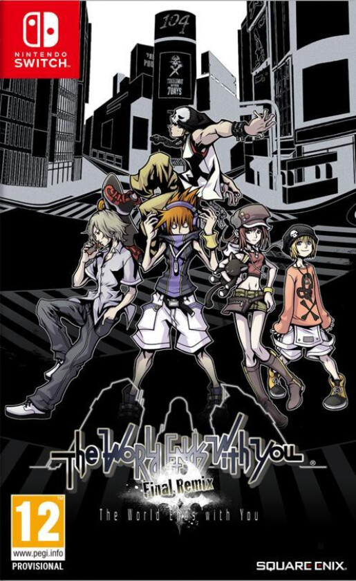 The World Ends with You: Final Remix - Nintendo Switch - Action