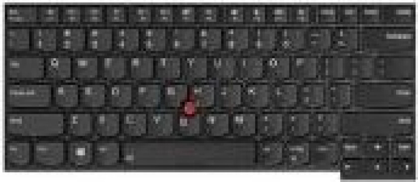 01AX595, Tastatur, Svensk, Bakgrunnsbelyst tastatur, , ThinkPad T470