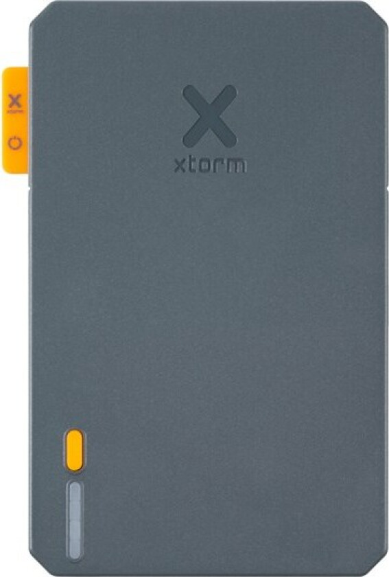 XE1051 15W USB-C & USB-A Nødlader - Grey - 5000 mAh