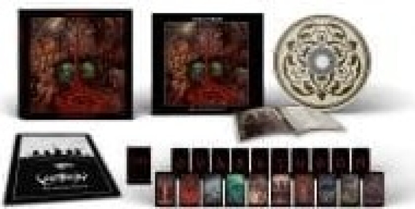 Varathron - Crimson Temple The (Digipack Box)