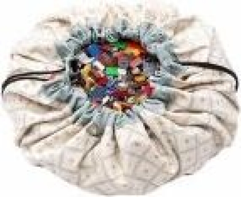 2-i-1 Leketeppe Geo green