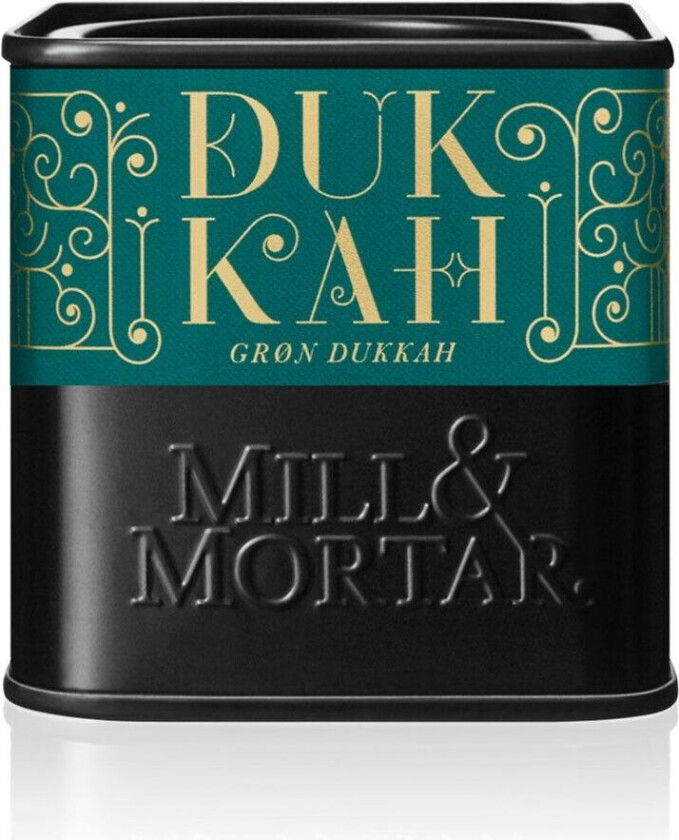 Grønn Dukkah Mandler Med Grønn Pistasj Ø - 75 g