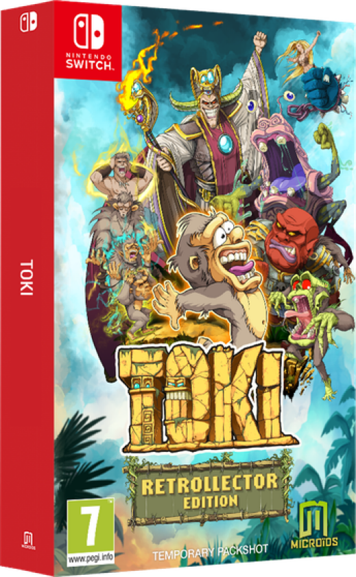 Toki - Retrocollector Edition