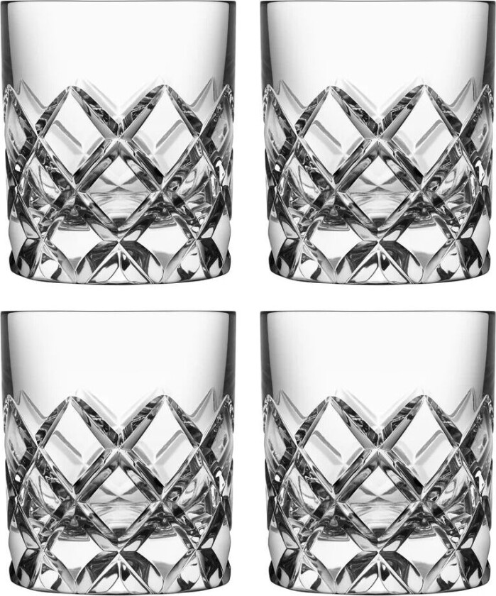 Sofiero whiskyglass 4-pakning Klar