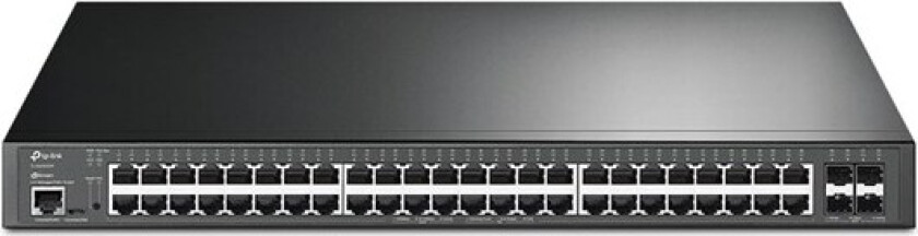 Tp-link Jetstream 48-port Poe 500w Switch