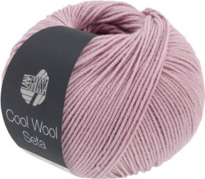 Cool Wool Seta-garn 13 Mauve