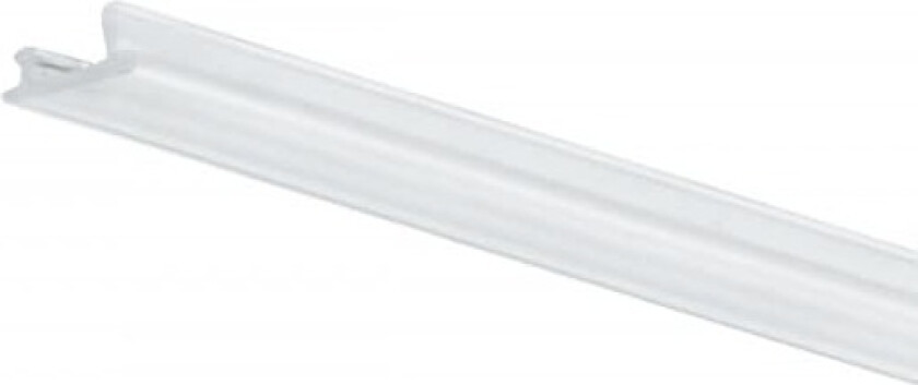 951.26, Skinnedeksel, Gjennomsiktig, Plast, 680 mm, 10 mm, 1 stykker