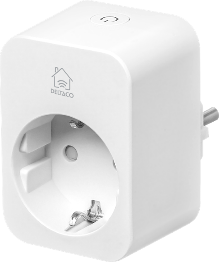 Smartplugg med energimåling, 16 A