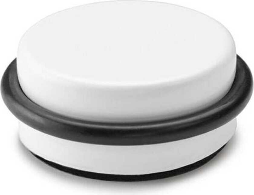 Dørstopper Inofix à 4,6 x 1,8 cm Dører Lim Hvit