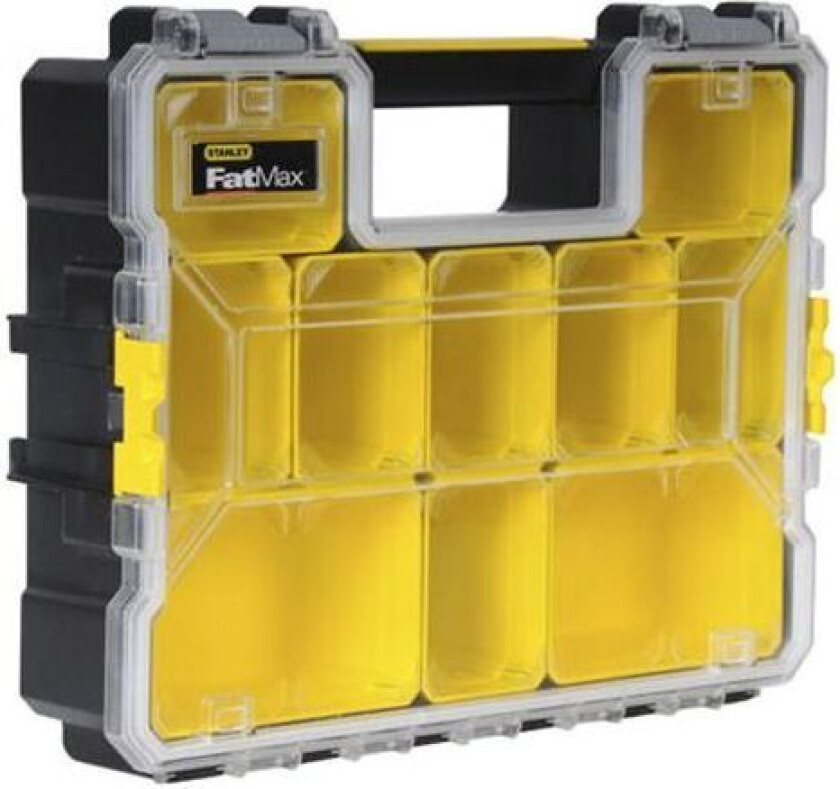 Stanley FatMax 1-97-521 Sortimentboks med plastspenner