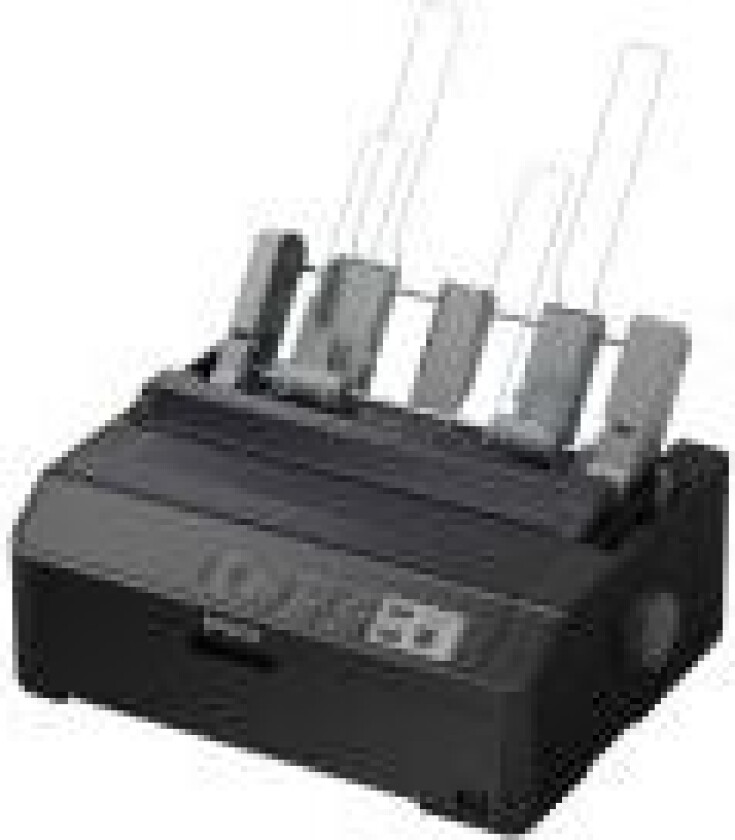 LQ 590II - Skriver - S/H - punktmatrise - Rull (21,6 cm), JIS B4, 254 mm (bredde) - 360 x 180 dpi - 24 pin - inntil 584 tegn/sek - parallell, USB 2.0