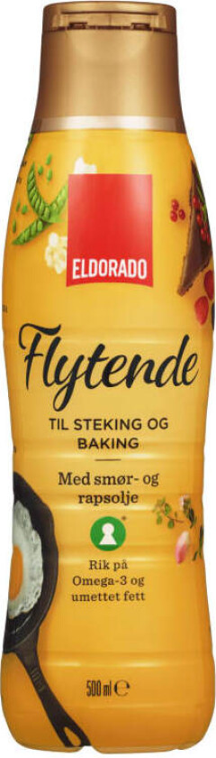 Margarin Flytende Smør/Raps 500ml