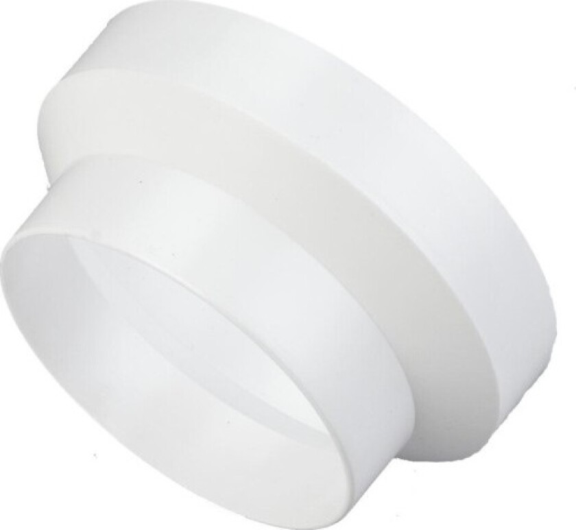 Reduksjon til ventilasjonsrør Ø100/125 mm
