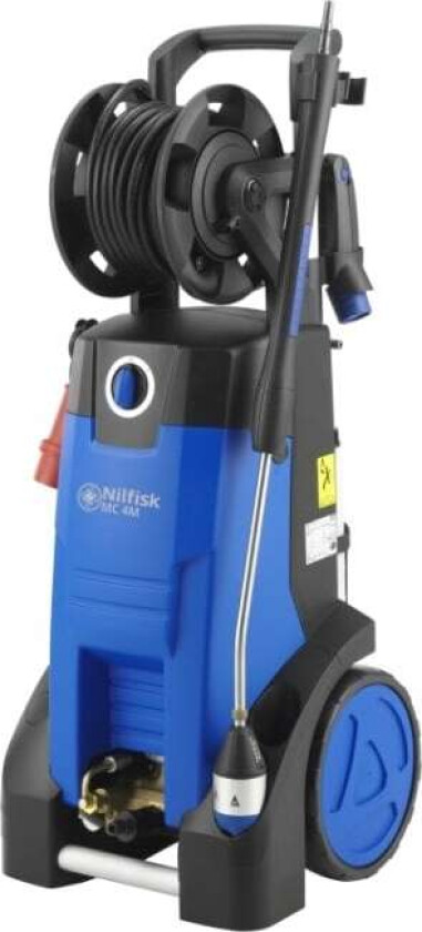 MC 4M-180/740XT, Rett opp, Elektrisk, 2,5 l, 5 m, Sort, Blå, 740 l/t