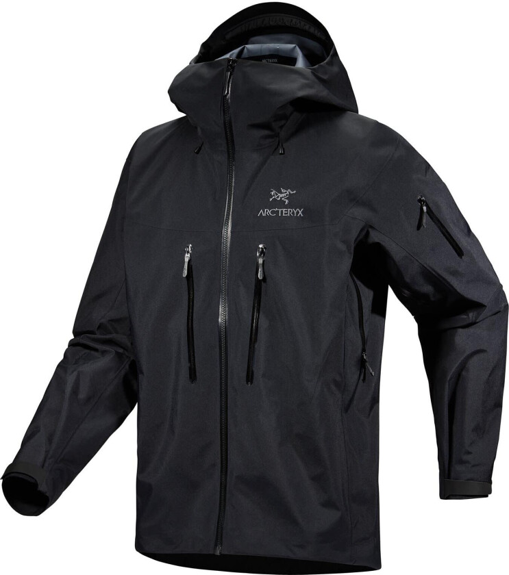 Alpha Sv Jacket M Black XS