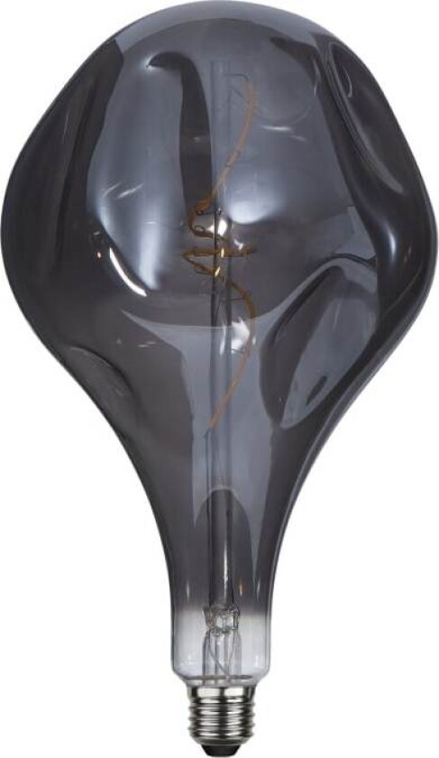 Eglo - LED-filamentlyspære - form: D165 - E27 - 4 W (ekvivalent 9 W) - varmt hvitt lys - 1800 K
