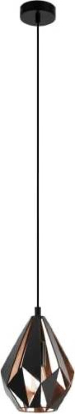 Carlton 1 pendel, Ø20,5 cm