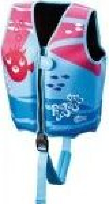Svømmevest BECO SEALIFE 9639 4 S rosa