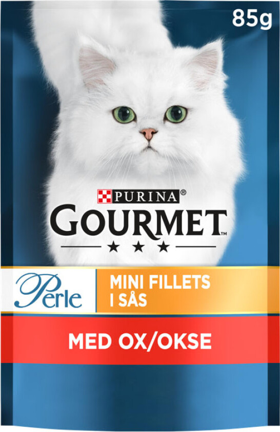 Gourmet Perle Oksekjøtt 85g