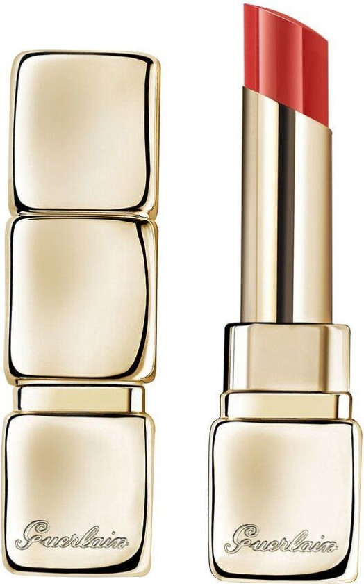 GUERLAIN KissKiss Shine Bloom 3,2 g (Farge: 519 Floral Brick)