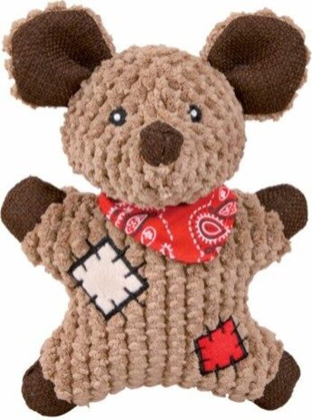 Plush Mouse for Dogs 19cm