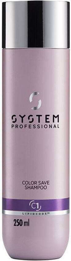 System Professional Color Save Shampoo 250ml