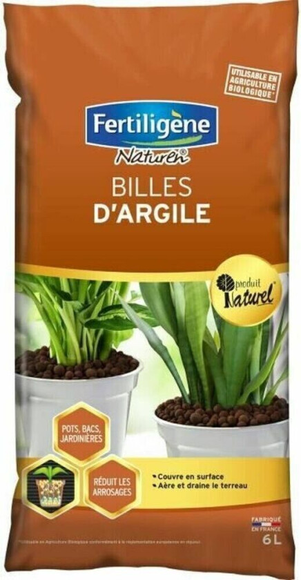 Organisk gjødsel Fertiligène