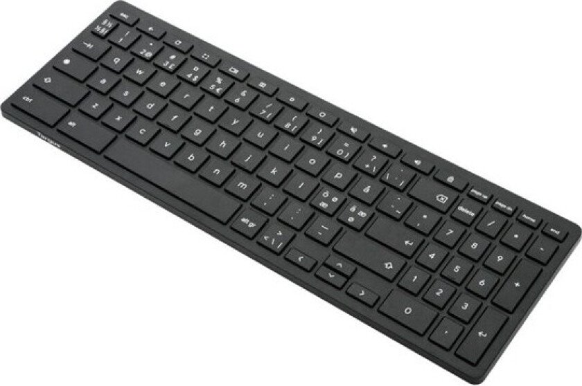 - keyboard - works with Chromebook antimicrobial - QWERTY - Nordic - black - B2B - Tastatur - Nordisk - Svart