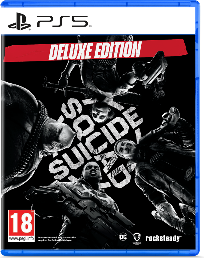 Suicide Squad: Kill The Justice League (Deluxe Edition)