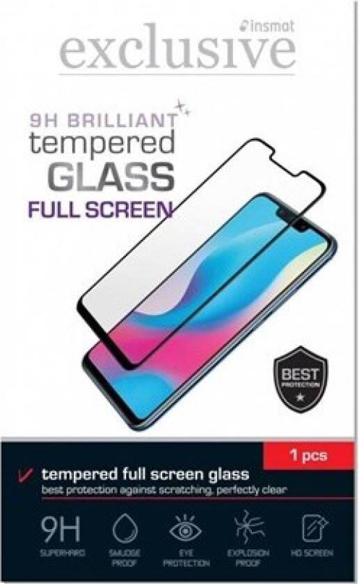 Brilliant - screen protector for mobile phone - full screen