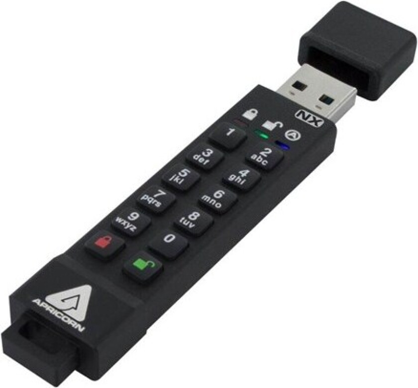 Aegis Secure Key 3 Nx 8gb Usb 3.0